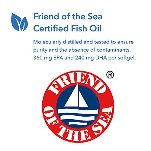 Allergy Research Group Super EPA Omega 3 Fish Oil, SustainablySourced Anchovies 200