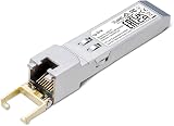 TP-Link TL-SM331T 1000BASE-T RJ45 SFP Gigabit Copper Module 100m Cat 5e view 2
