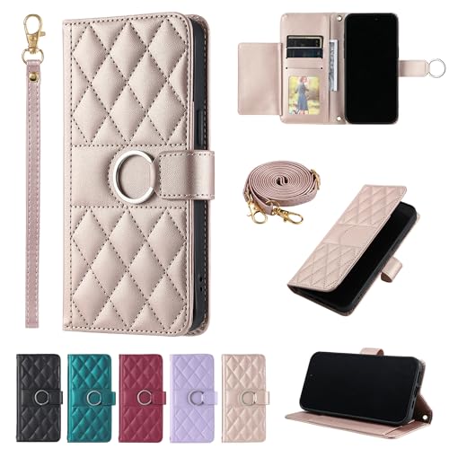 Lucyliy Compatible with Oppo A15 CPH2185 Case Flip