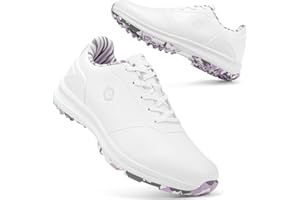 Ifrich Women Professional Golf Sneakers Female Spikeless Golf Shoes Outdoor Golf Training Sneakers Ladies Golf Walking Shoes