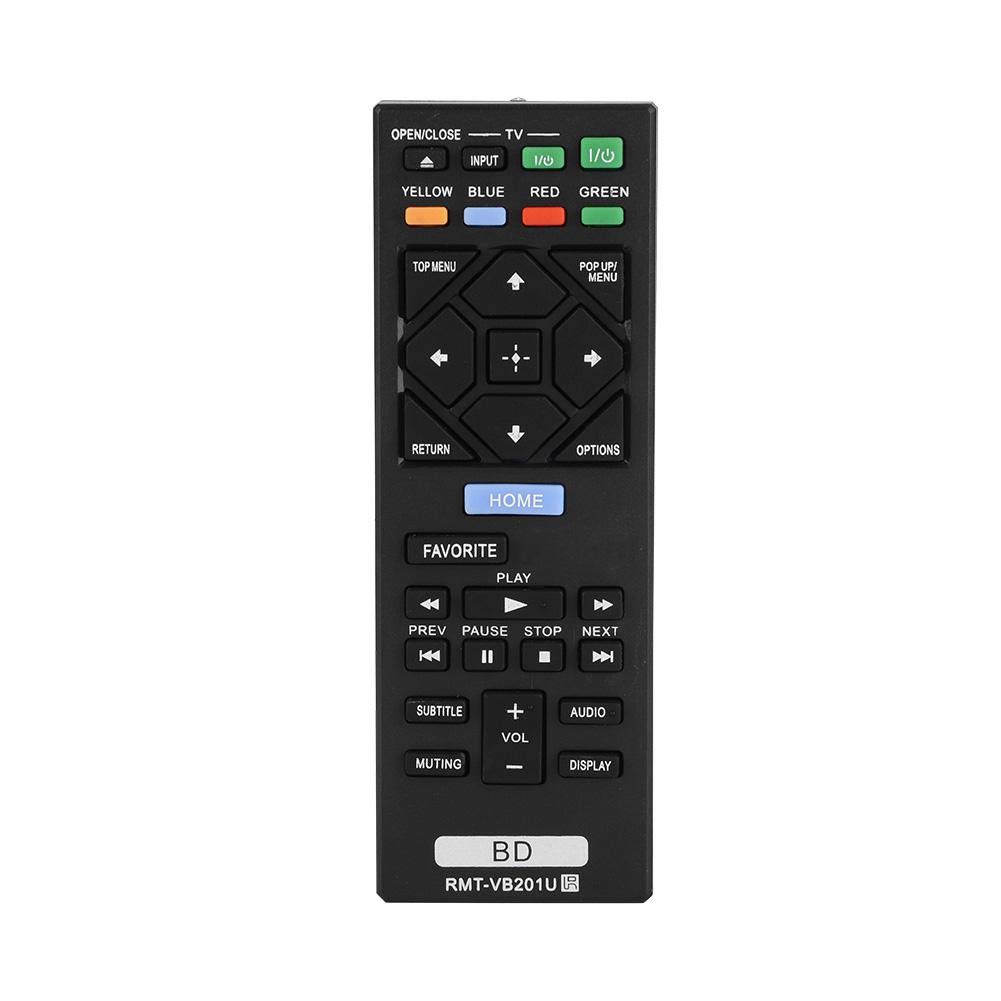 Replacement Remote Control for Blu-Ray DVD, Remote Control for Blu-Ray, More than 8m Distance Remote Control for BDP-S3700 BDP-BX370 BDP-S1700