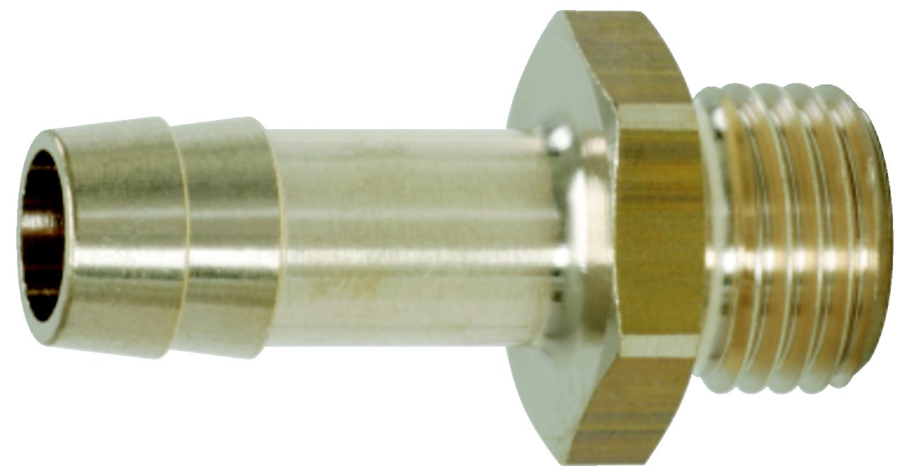 Threaded Nozzle with Male Thread, 0-35 Bar Connection G1/4, 6 mm, -20 °C to +100 °C