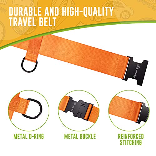 Car Seat Travel Strap, Car Seat Travel Belt Turns Car Seat and Carry