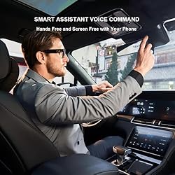 OhO Smart Glasses,128G Camera&Bluetooth Sunglasses