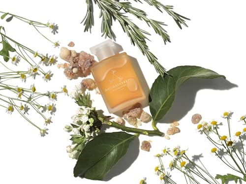 Aromatherapy Associates Bath and Shower Oil, Luxury Spa, Natural Bath, Bath Oil, Vegan, Cruelty Free, Environment Friendly (55 ml (Pack of 1), De-Stress Mind Bath and Shower Oil)