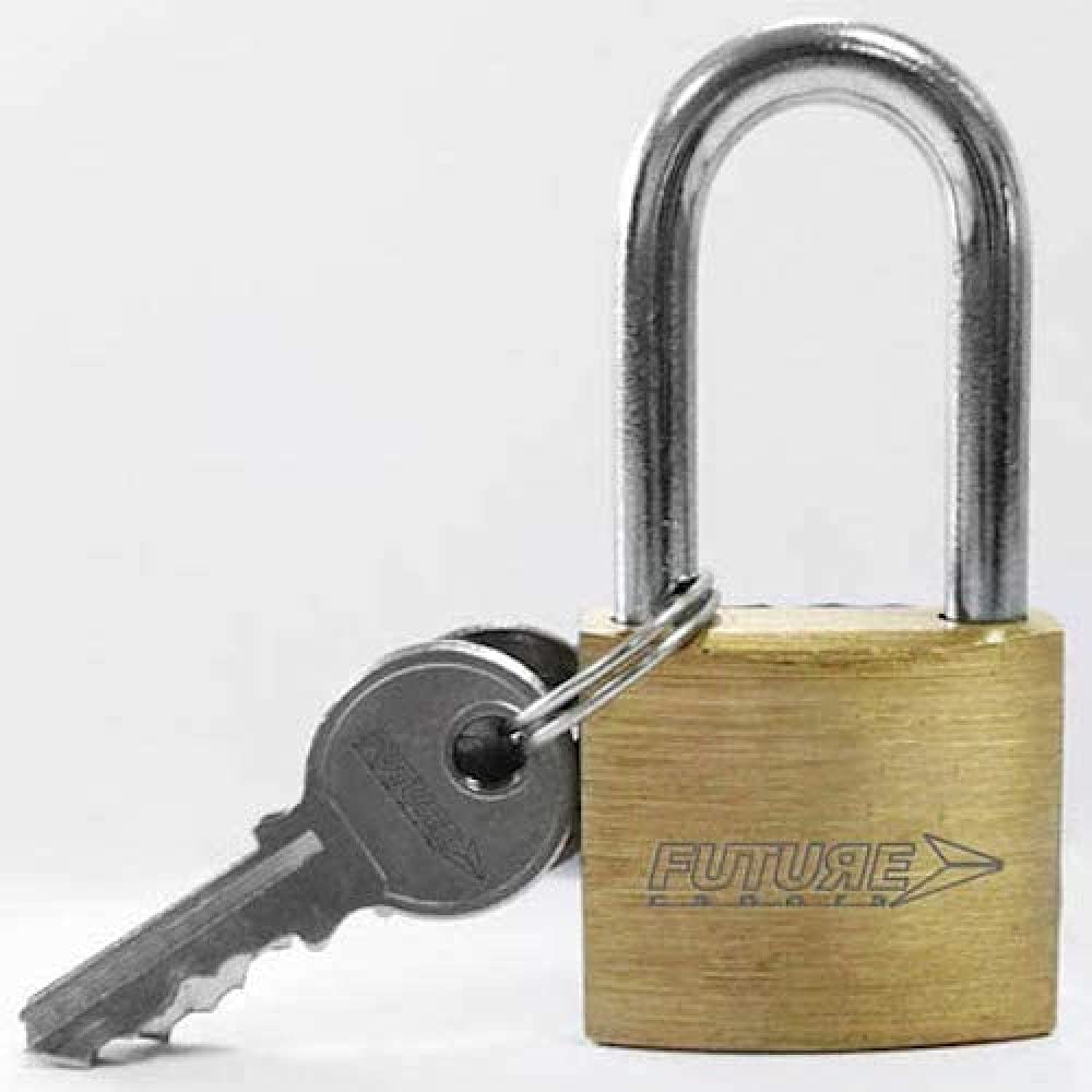 Future 899981 Brass Padlock Arc Length, 40 mm