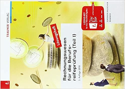 Rechnungswesen Fur Die Berufsreifeprufung Teil 1 Losungsheft Amazon De Barbara Gassner Rauscher Elke Rammer Bucher