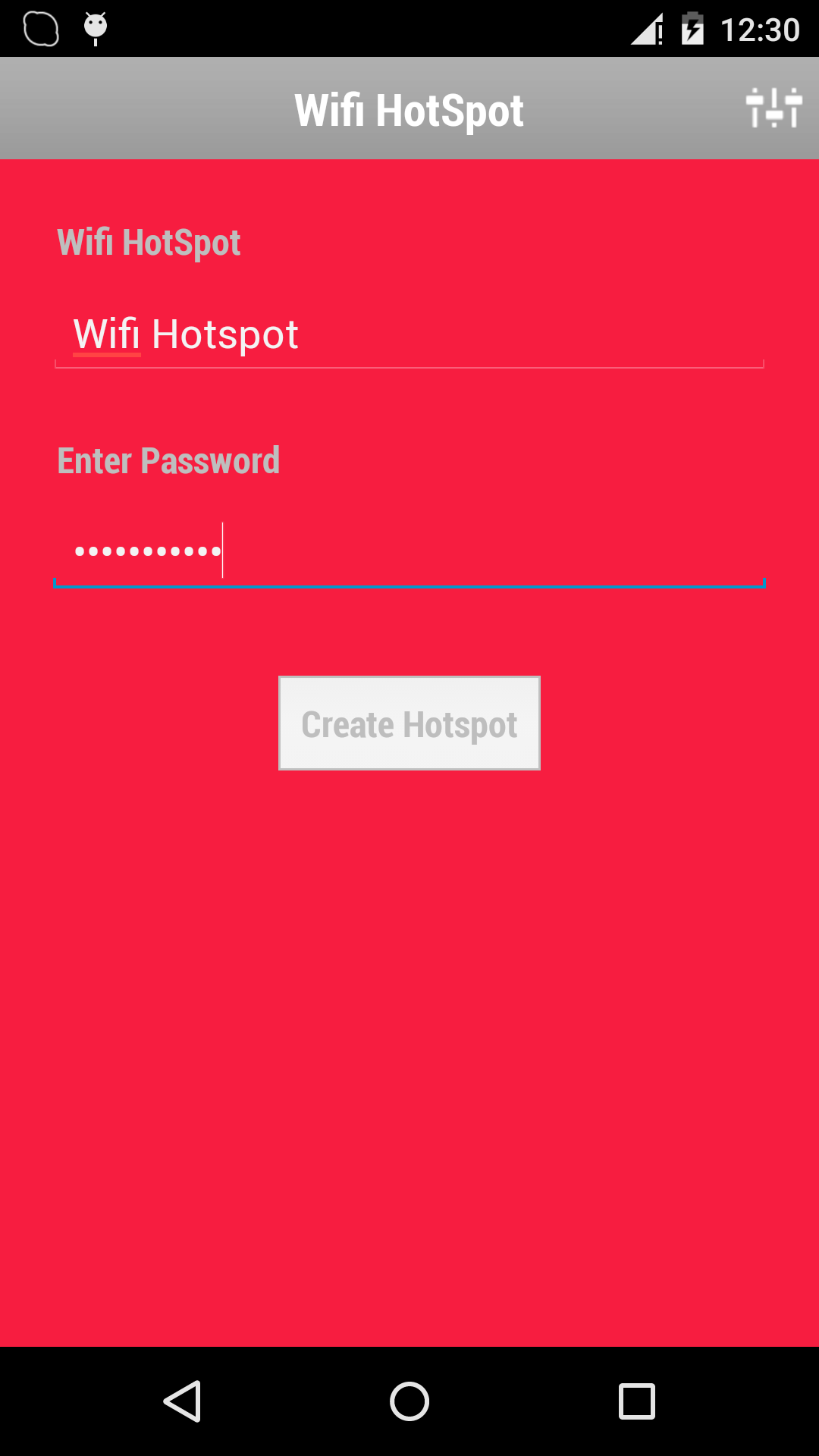 Free Hotspot for Android