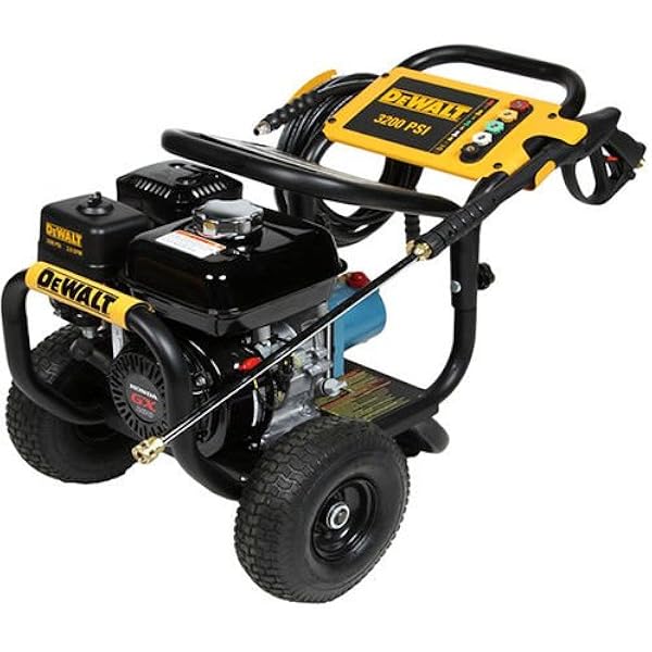 DEWALT 3400 PSI GPM Gas Cold Water Pressure Washer With Electric Start