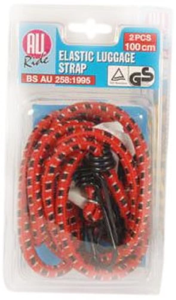 Tools 36171 2 Elastic Luggage Straps 100 cm