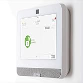 Qolsys IQ Panel 4: Wireless Smart Home Security System Alarm Panel for House Protection and Home Automation. Easily Integrate