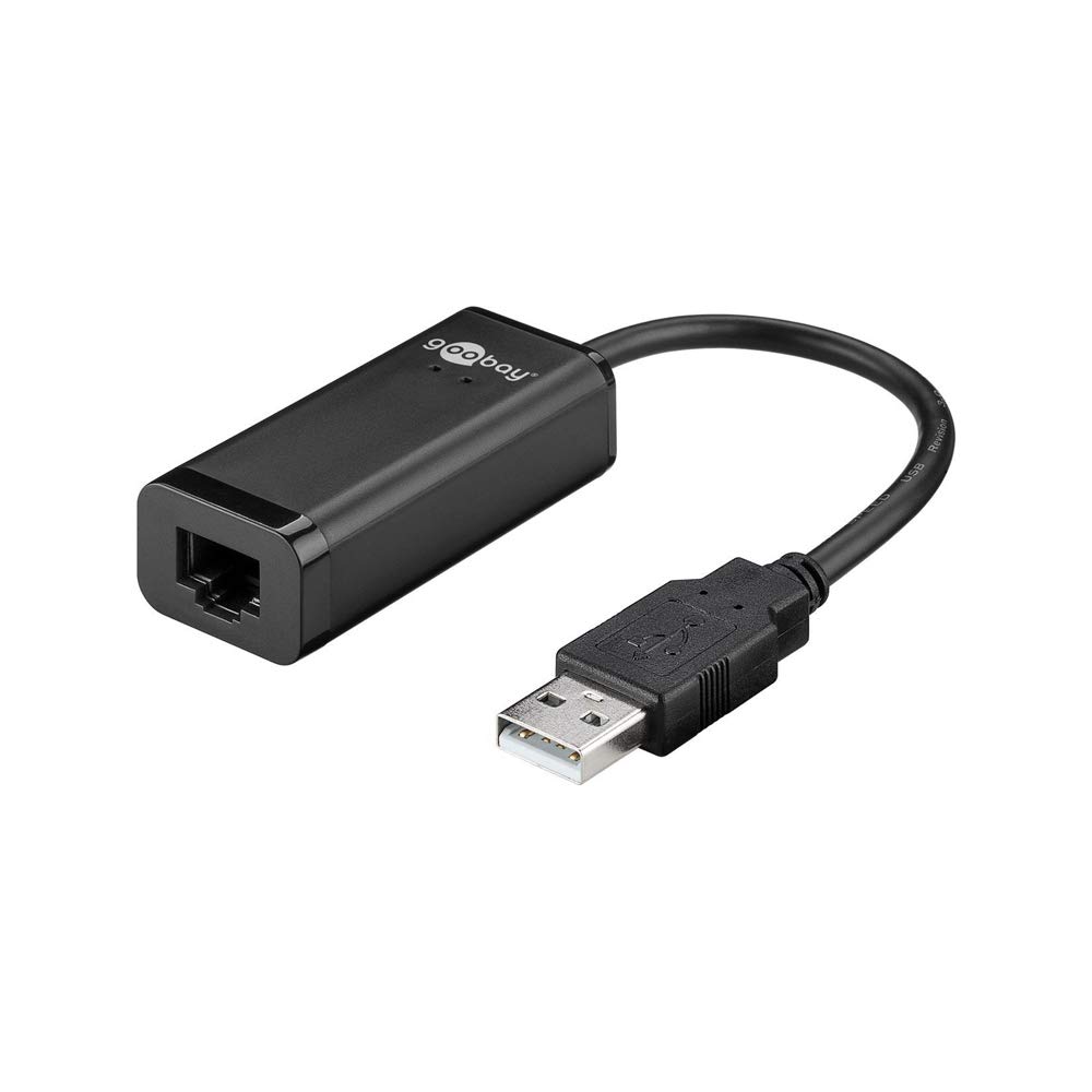 goobay 38527 USB 2.0 Fast Ethernet Network Converter