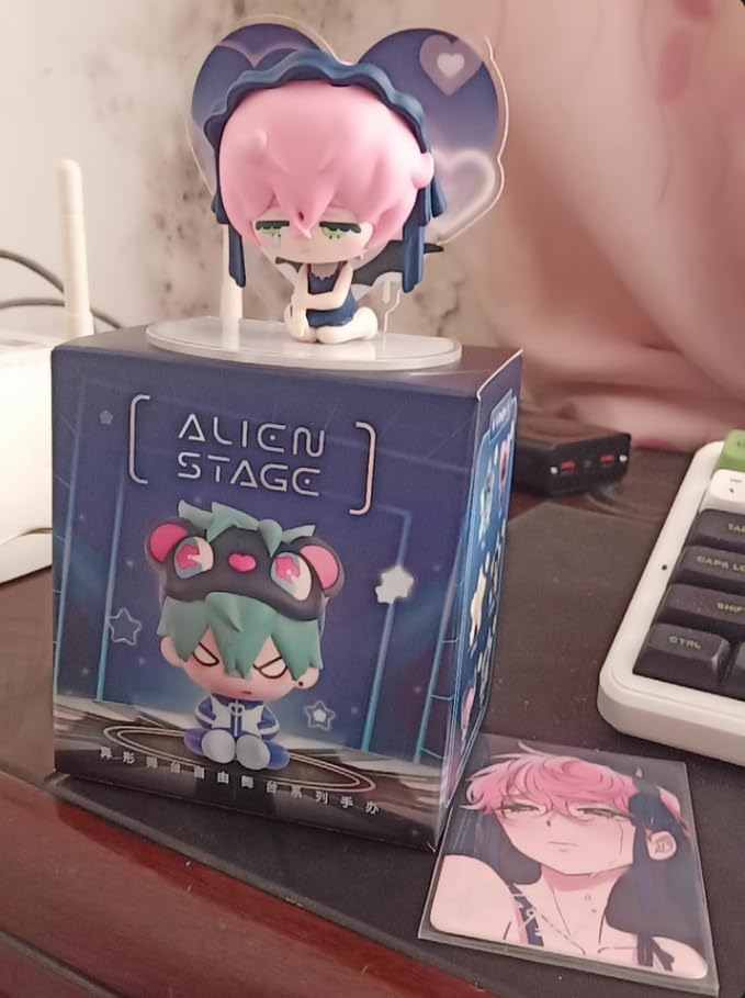 Anime lvan Till Figure Blind Box,MIZI SUA Ivan Till Luka HYUNA Kawaii PVC Figure Blind Box Series Collection (Random 1pcs)