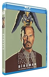 Birdman ou (La surprenante vertu de l'ignorance) - Blu-ray