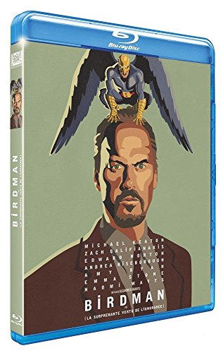 Birdman ou (La surprenante vertu de l'ignorance) - Blu-ray