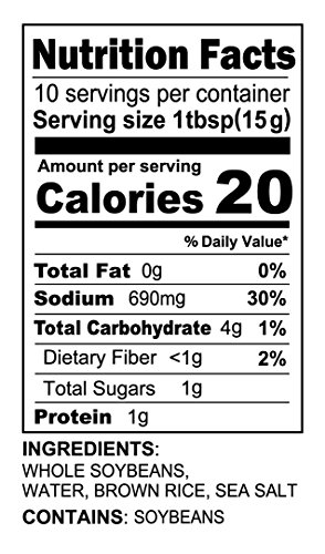 MUSO FROM JAPAN SMART MISO MEDIUM BROWN RICE MISO, 5.2 OUNCE