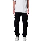 mnml Men's D152 Cargo Straight Denim