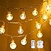 Dekorative Lichterkette