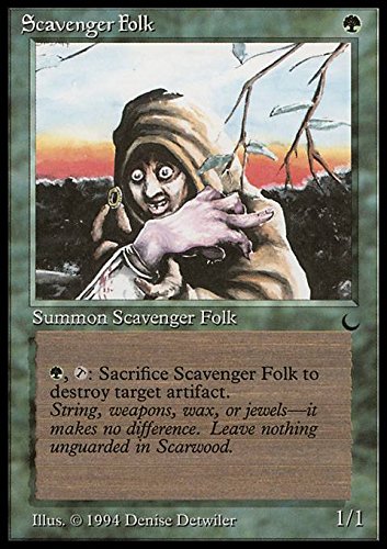 Magic: the Gathering - Scavenger Folk - The Dark