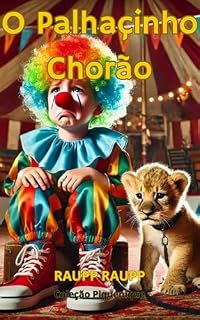 Livro O PALHAÇINHO CHORÃO: Coleção Piquenique