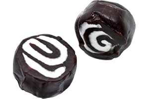CANDY RETAILER Salt Water Taffy (Black Licorice, 1 Lb)