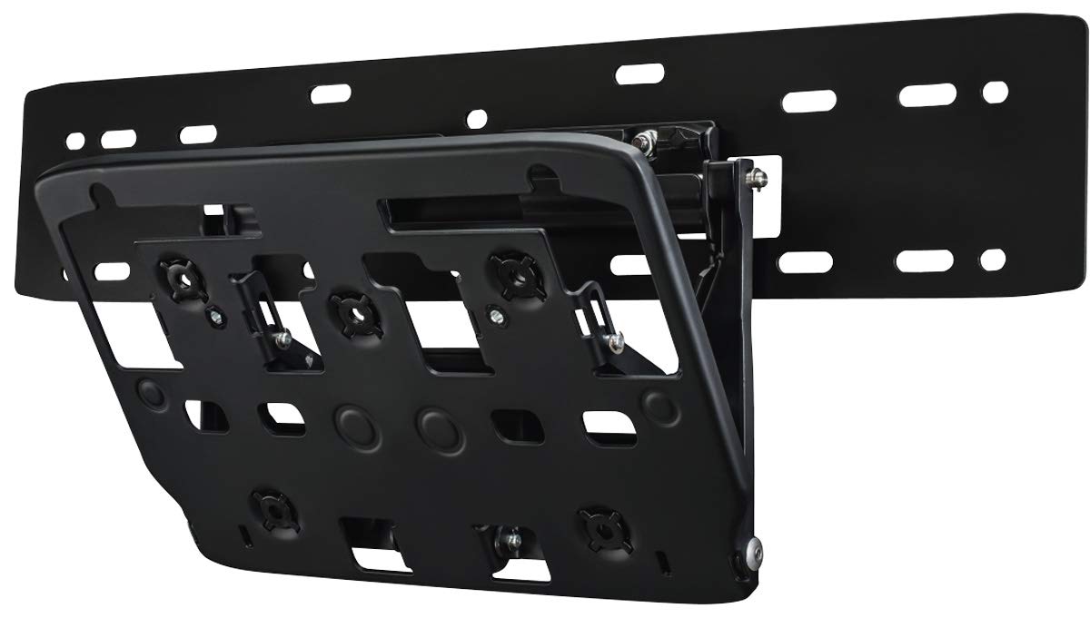 Hama TILT TV Wall Mount, No Gap, 75 Inches, Black