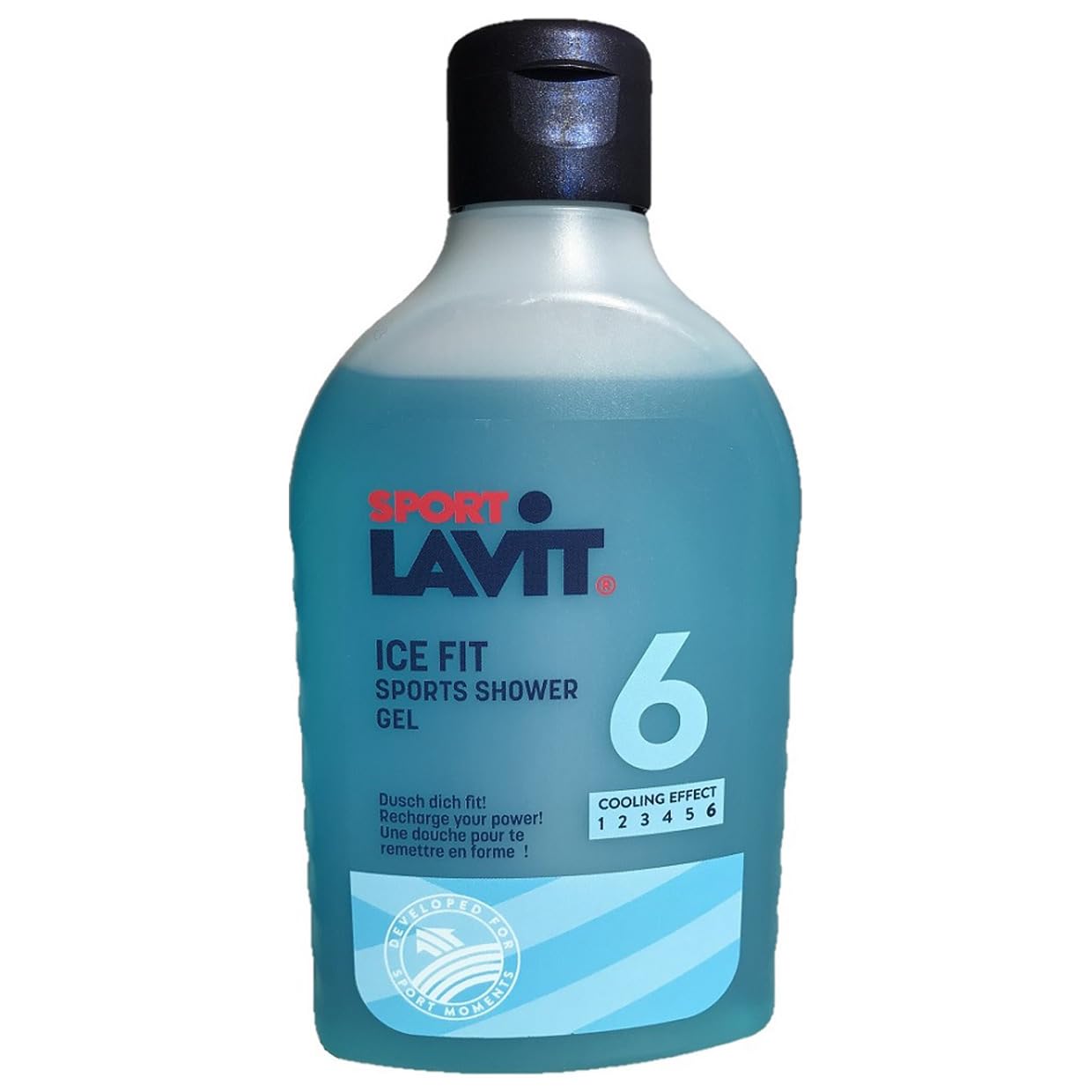 SPORT LAVIT® Ice Fit Sport Shower Gel 250 ml Duschfit Strong Cooling