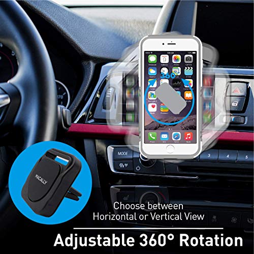 Phone Car Mount Vent, Macally [Upgraded 3in1] Air Vent Phone