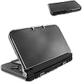 RDFJ Full Cover Compatible with New Nintendo 3DSXL Crystal Clear Hard Case for New 3DSXL