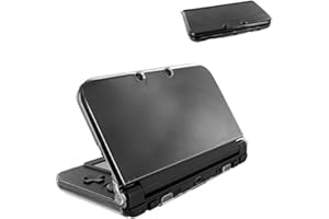 �������� RDFJ New 3DSXL Protector Anti-Scratch Hard Case Clear PC Case for New 3DS XL