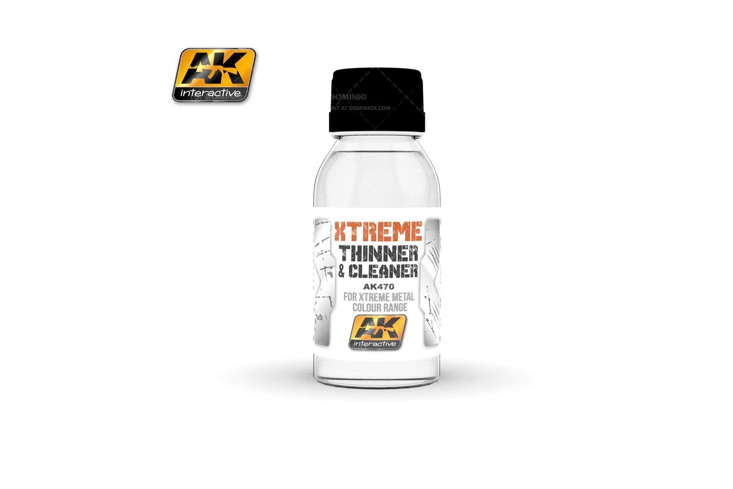 AK Interactive - 100ml Extreme Cleaner (For Extreme Metal Colour range)
