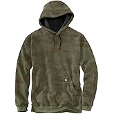 Carhartt mens Marquette Camo Sweatshirt