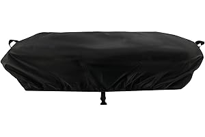 Jungda Grill Cover for Royal Gourmet GD4002T Tailgater 4 Burner Tabletop Gas Grill Griddle, 41 inch Portable Propane Gas Grill Covers