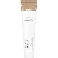 PURITO Cica Clearing BB Cream #23 Natural Beige 1 fl.oz / 30ml, Vegan bb cream, foundation, cruelty free