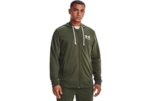 Under Armour Mens Rival Terry Full Zip
