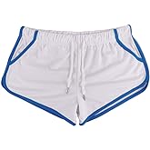 Men's Running Shorts Mesh Workout Bodybuilding Quick Dry