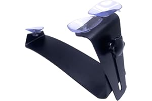 TUOREN Guitar Support Adjustable Rest Aluminum Guitar Footstool Leg Stand for Classical Guitar Black