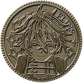 Genshin Impact Flins Decision Coin Necklace Set