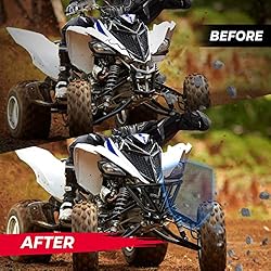KEMIMOTO Front Bumper Compatible with Yamaha Raptor
