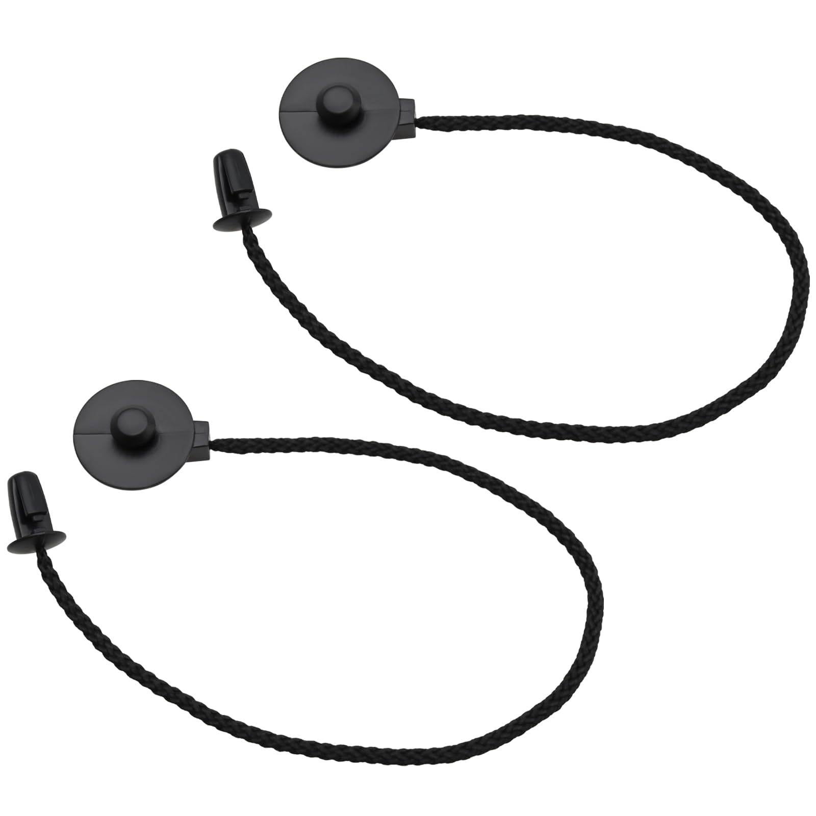 LT Easiyl 2Pcs Rear Parcel Shelf Strap Replacement 2003050 BM51-A46538-AA Compatible with Ford Fiesta Ford Fiesta 2008-2023 Parcel Shelf Fixing Strap Car Accessories