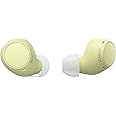 Sony WF-C510 Truly Wireless in-Ear Bluetooth Earbud Headphones with up to 22-Hour Battery, Multipoint-Connection, Mic and IPX4 Water Resistance, Yellow- New
