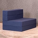 Molblly Folding Mattress, 4.5-Inch Folding Portable