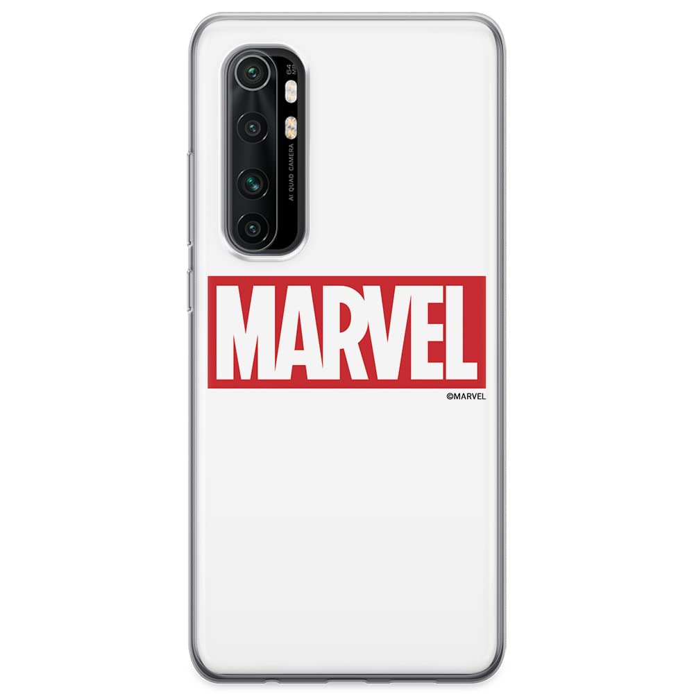 ERT GROUP mobile phone case for Xiaomi MI NOTE 10 Lite original and officially Licensed Marvel pattern 006 optimally adapted to the shape of the mobile phone, case made of TPU