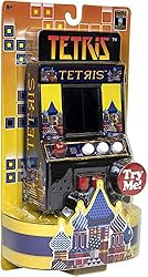 Basic Fun Arcade Classics - Tetris Retro Mini