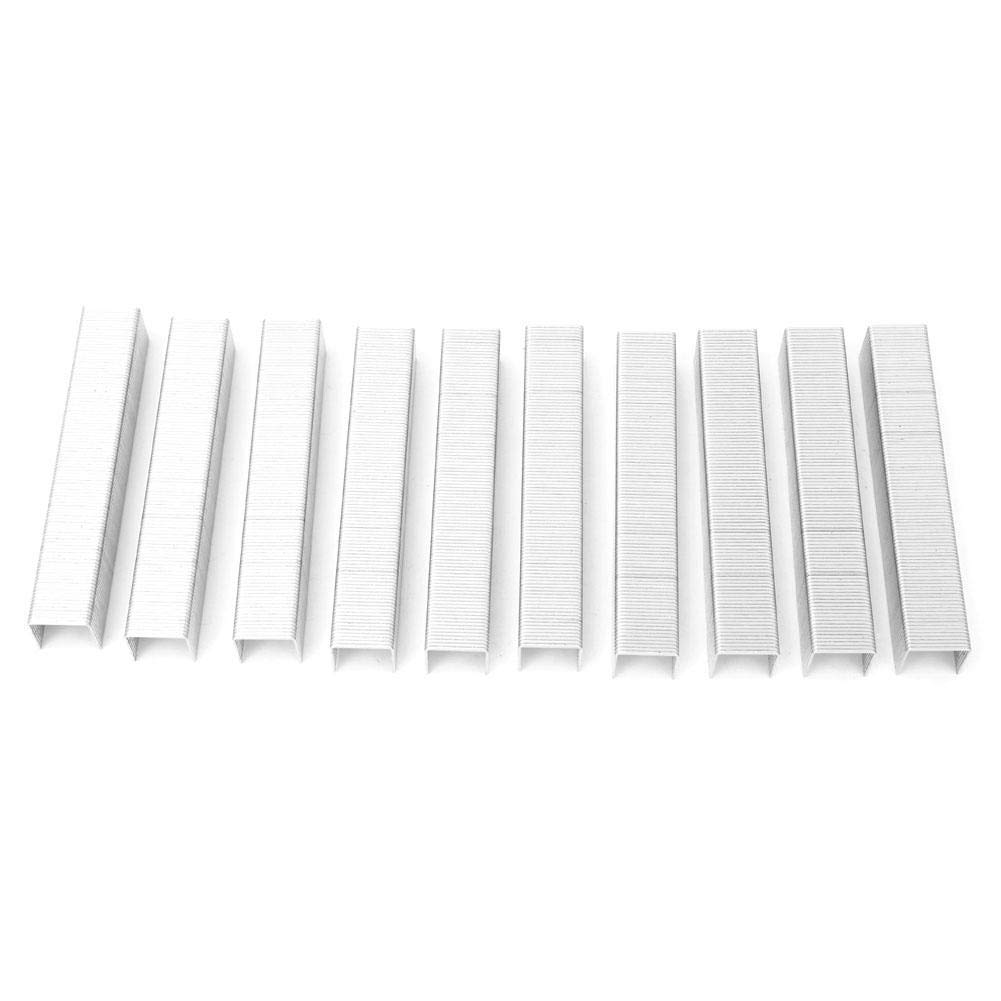 Photo 1 of 1000pcs Staples, 23/13 Strong Standard Stapler Staples Heavy Duty Staples Leg Height: 13mm Width: 12.85mm 40-100 Sheet Capacity