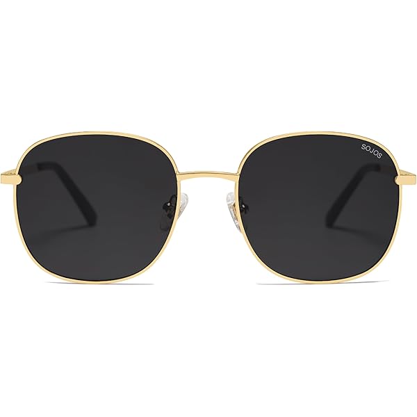 Amazon.com: QUAY - Womens Sunglasses, Round Lenses with UV  display picture 1