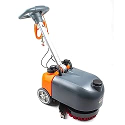 RT15AC 14“ Walk Behind Floor Scrubber Dryer
