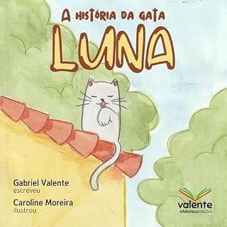 Livro A história da gata Luna