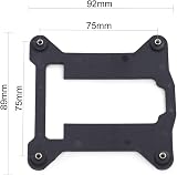 GENNEL Plastic Backplate for Intel LGA 1150 1151 1155 1156 CPU Cooler Mount view 2
