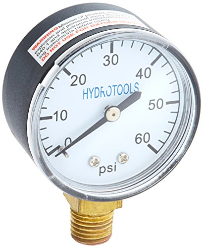 Swimline Bottom Mount 60Psi 8960 Pressure Gauge